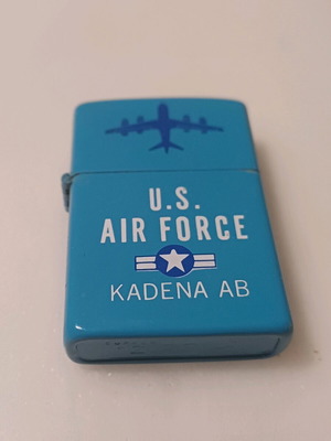 Windproof lighter military style like new with US Air Force logo