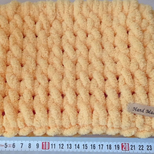 Handmade Puffy Alize Toiletry Bag Yellow hypoallergenic