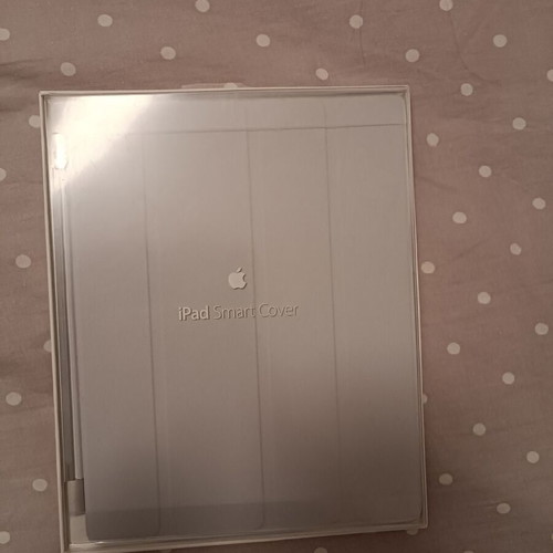 Apple Flip Cover Case for iPad 9.7 inch unused gray