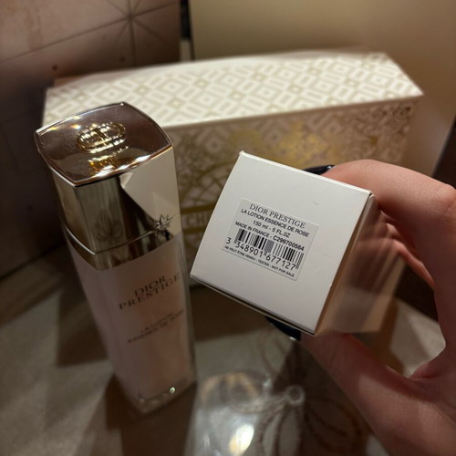 Dior Prestige La Lotion Essence De Rose 150ml new