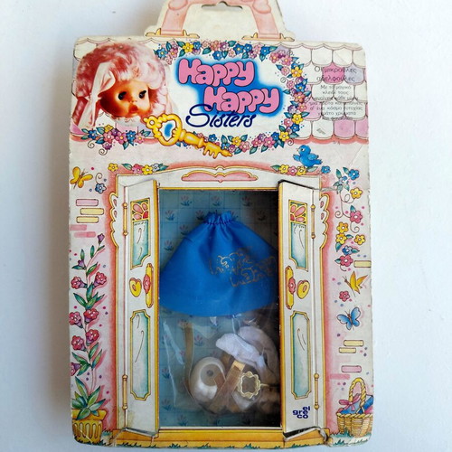 Happy Happy Sisters Dress 1985 El Greco new, sealed