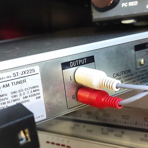 Sony ST JX22S FM Stereo/FM-AM Tuner