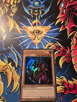 Mikazukinoyaiba 1st edition used Yu-Gi-Oh! card