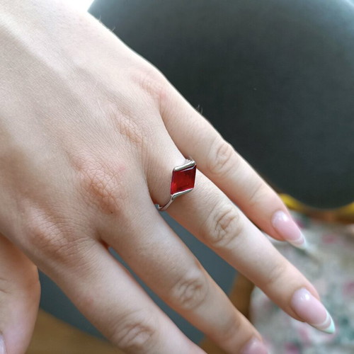 Ring like new that does not tarnish