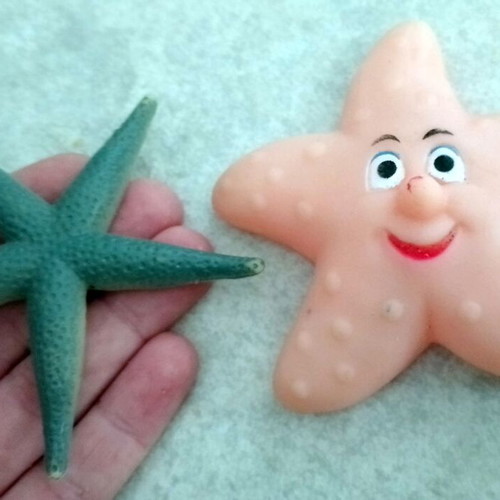 Set of 26 sea animal toy figures