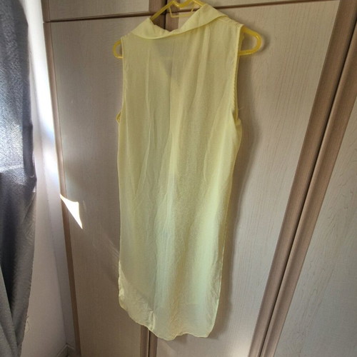 Yellow airy shirt like new, size S