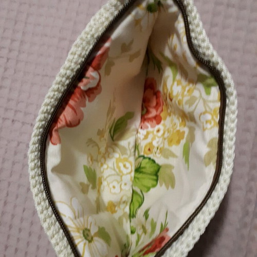 Clutch bag handmade colorful new