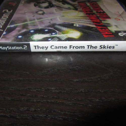 They Came From The Skies παιχνίδι για PlayStation 2 καινούργιο σφραγισμένο