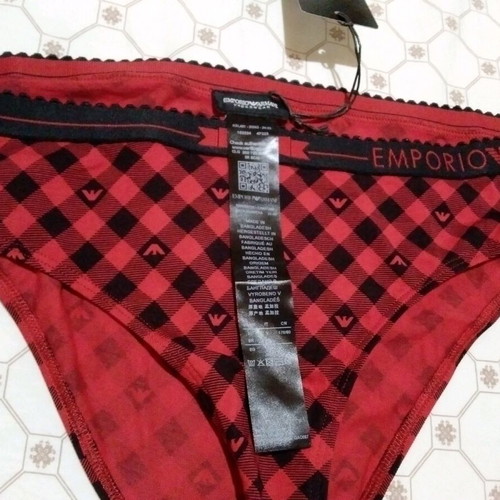 Emporio Armani women's lingerie new, cotton, size XL