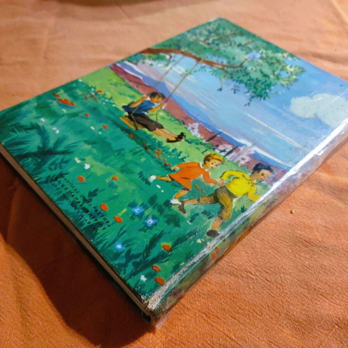 O Gerostathis children's book used, Leontos Mela 1962