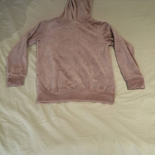 Nek kid's velour hoodie for 8 years used, rotten apple color