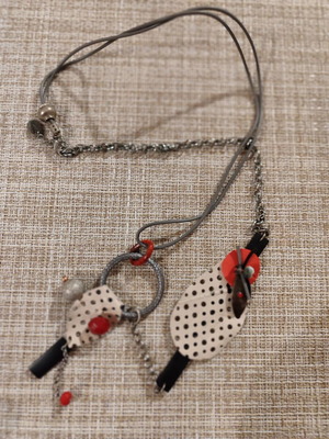 Handmade necklace Ilias G like new