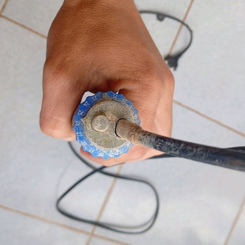 Θερμοστάτης μεγάλος μεταχειρισμένος 200w