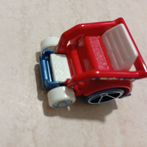 Hot Wheels Wheelie Chair die-cast toy car, like new