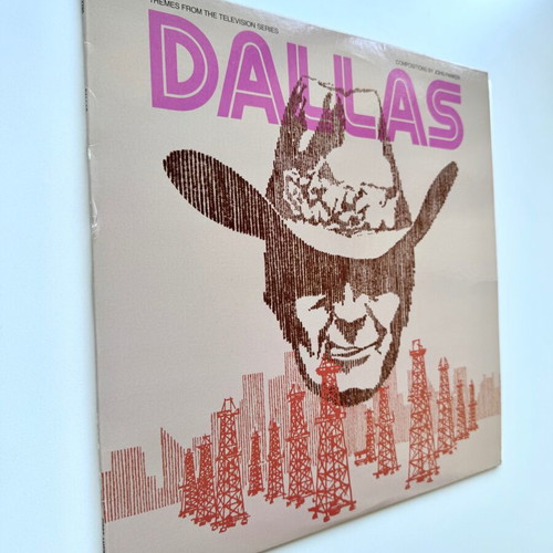 Dallas TV Soundtrack LP near mint, pop