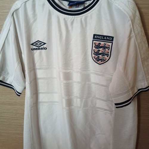 England National Team Vintage Jersey 1999-2001 Umbro Euro 2000