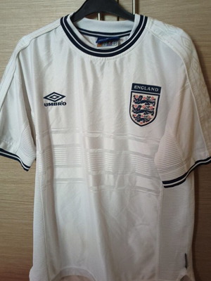 England National Team Vintage Jersey 1999-2001 Umbro Euro 2000