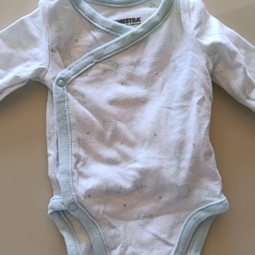Baby clothes zip-up used, set of 3 pieces