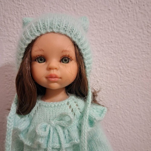 Paola Reina doll like new with handmade clothes