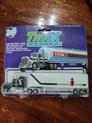Truck trailer μεταχειρισμένο Interstate system
