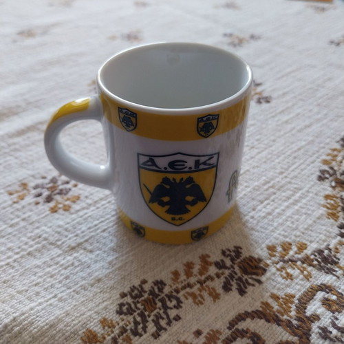 Small AEK mug unused