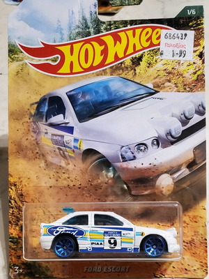Hot Wheels 2017 Ford Escort σφραγισμένο