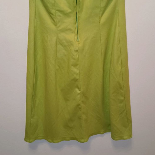Groovy dress used, size S, green