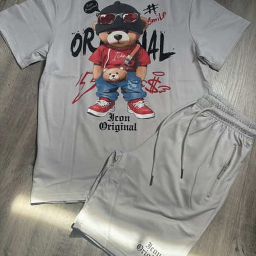 Icon boys set new, grey