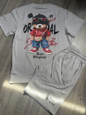 Icon boys set new, grey