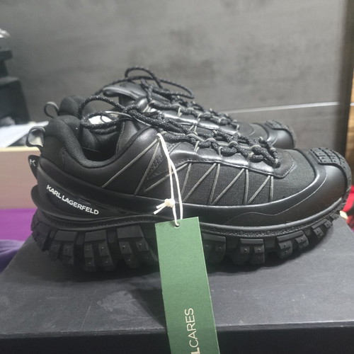 Karl Lagerfeld sneakers size 42 new, black