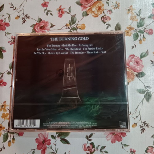 Omnium Gatherum The Burning Cold CD, melodic death metal
