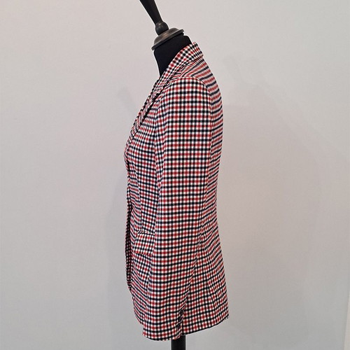 Stradivarius Checked Blazer (XS)