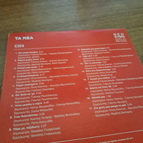 Neo Kyma CD used, all the greatest hits