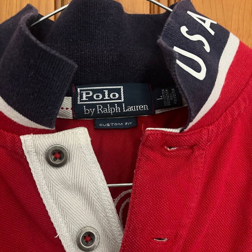 Polo by Ralph Lauren USA multicolor shirt size L