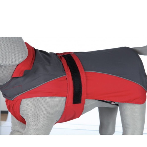 Trixie waterproof dog jacket for medium size