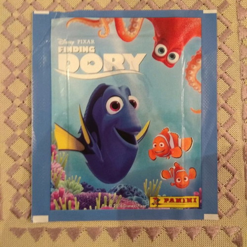 Panini Finding Dory children's sticker collection new