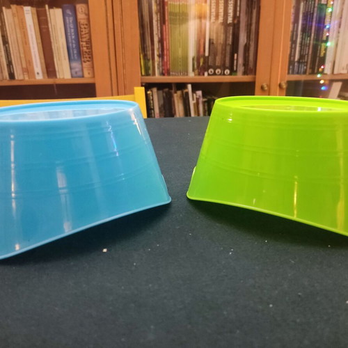 Ikea plastic baskets used, set of 2 pieces