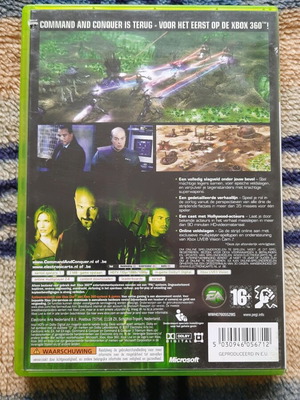 Command and Conquer 3 Tiberium Wars Xbox 360 used