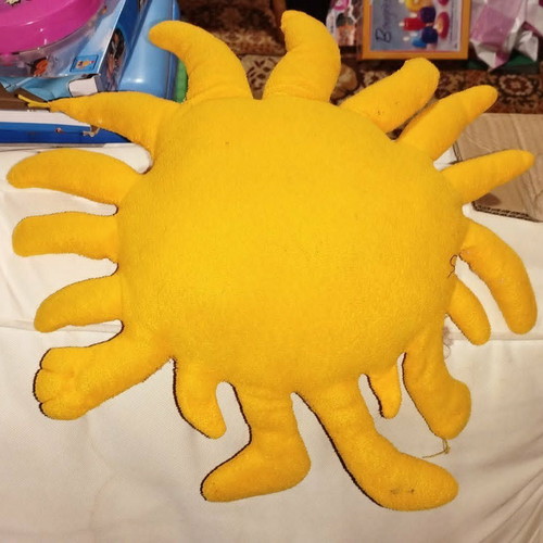Apollo Special Olympics 2011 Plush Mascot used