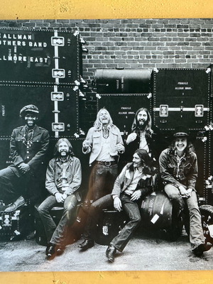 Allman Brothers Band At Fillmore East vinyl new, rock
