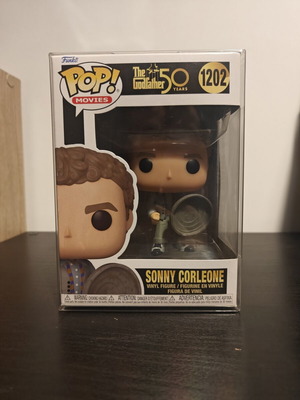 Funko Pop! Movies Godfather Sonny Corleone 1202 like new