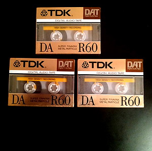 TDK κασσέτες