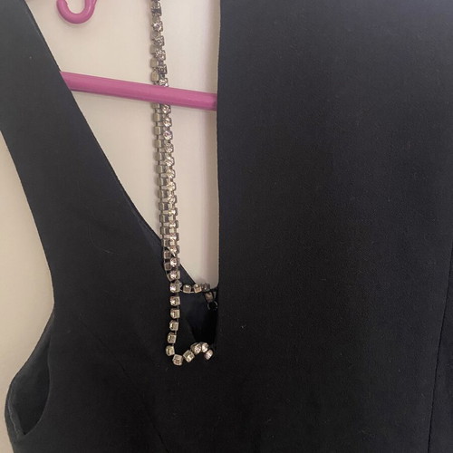 Depolo Fashion Exclusive black dress size 46