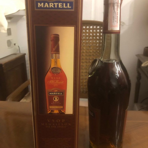 Martell VSOP cognac new sealed