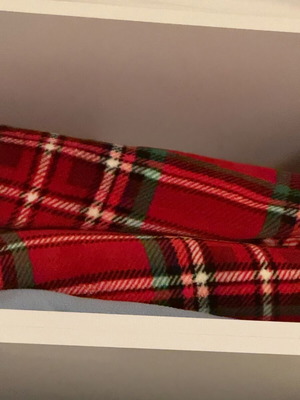 Κουβέρτα σκωτσέζικη διπλή, πολύ μαλακή, σαν καινούργιο