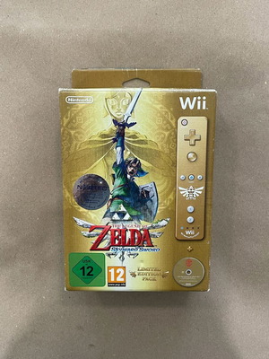 The Legend of Zelda Skyward Sword Limited Edition Box Pack Wii σαν καινούργιο