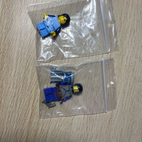 Lego Jango Fett’s Slave I set used with minifigures