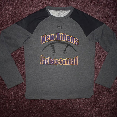 Under Armour ColdGear size M like new, gray