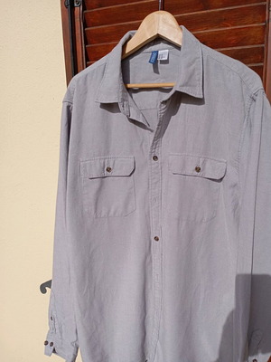 H&M Divided shirt XL gray like new