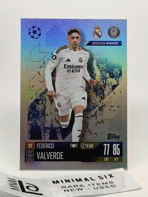 Συλλεκτική κάρτα Federico Valverde Topps σαν καινούργιο